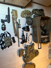 Afbeelding van volledige airsoft-uitrusting