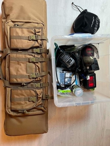 Afbeelding 2 van volledige airsoft-uitrusting