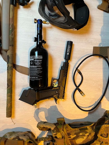 Afbeelding 3 van volledige airsoft-uitrusting