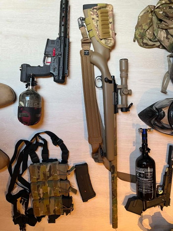 Afbeelding 4 van volledige airsoft-uitrusting