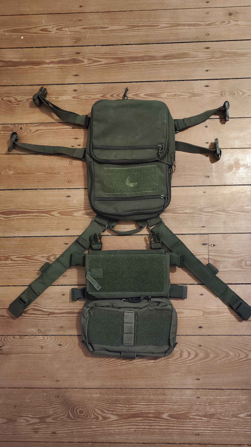 Image 1 for Chest Rig Viper Tactical Green