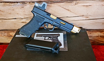 Image 4 for Beautiful TM Glock 17 SAI Custom Full Upgrade
