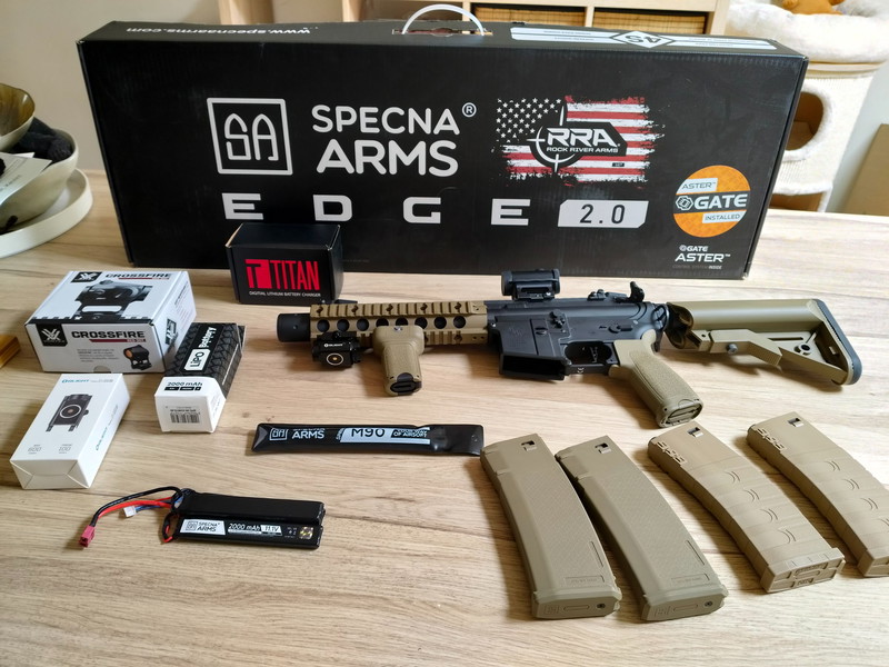 Imagen 1 de Opruim - specna arms - alles weg