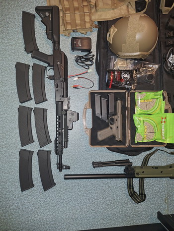 Image 2 for Airsoft verzameling te koop lees goed de beschrijving