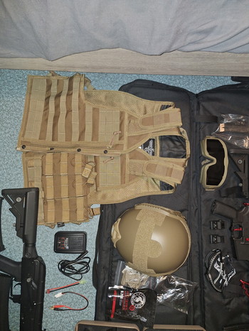 Image 4 pour Airsoft verzameling te koop lees goed de beschrijving