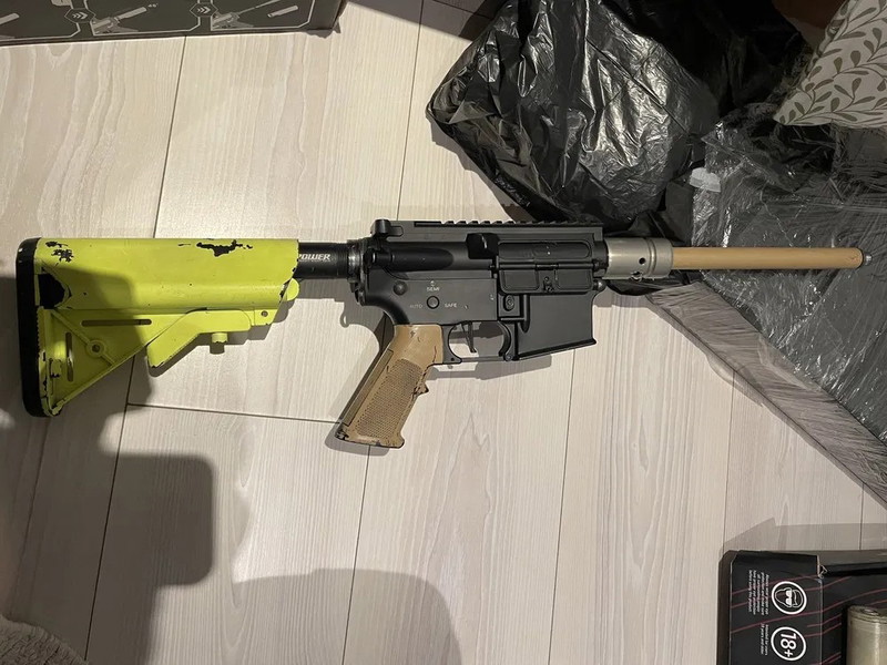 Image 1 for Mk18 Edge 2.0 Daniel Defense (no handguard)