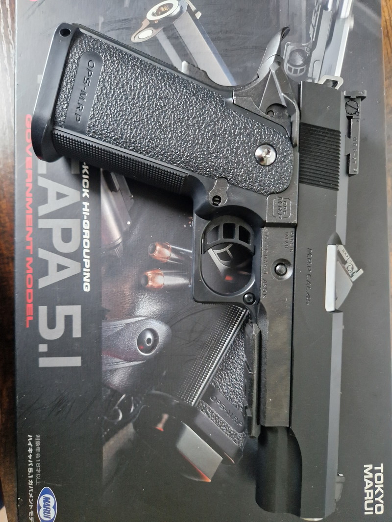 Afbeelding 1 van Tokyo Marui Hi Capa 5.1 Government model