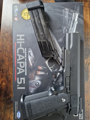 Afbeelding 2 van Tokyo Marui Hi Capa 5.1 Government model