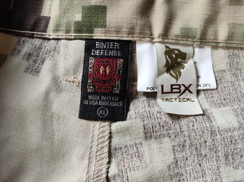 Imagen 2 de LBX Pants Honor