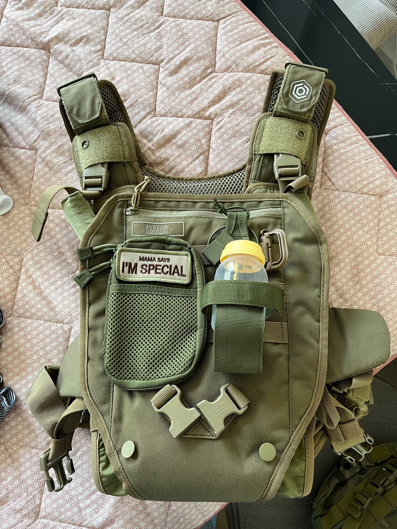 Bild 1 für Mission Critical tactical babycarrier.