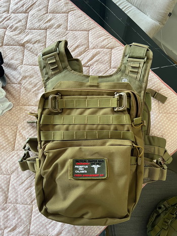 Afbeelding 2 van Mission Critical tactical babycarrier.