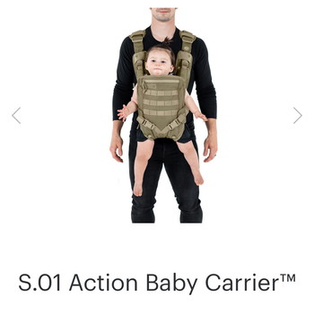 Image 4 for Mission Critical tactical babycarrier.