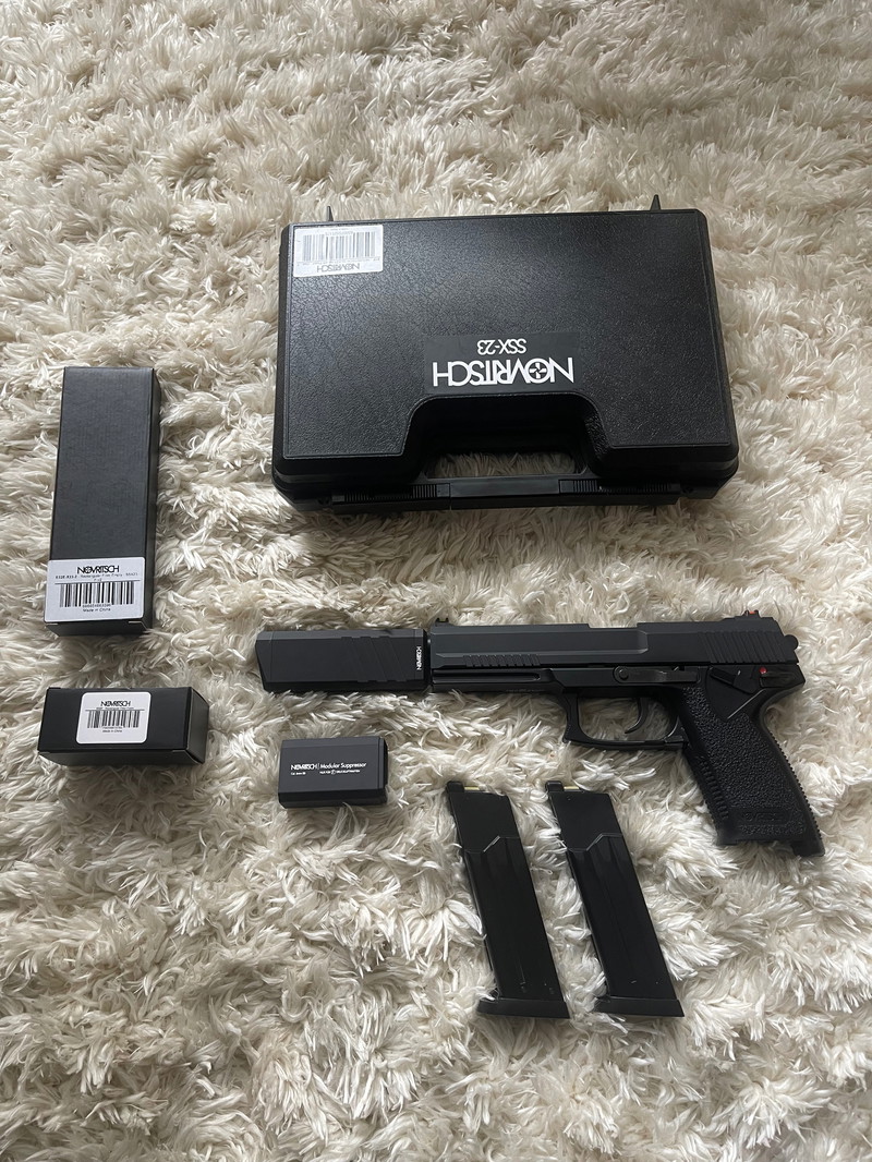 Image 1 for New Novritsch ssx23 + modular suppressor + 2 mags