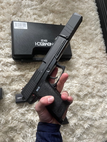 Image 2 for New Novritsch ssx23 + modular suppressor + 2 mags