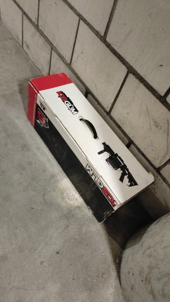 Bild 5 für ICS GLM grenade launcher in bijna MINT condition met 6 gloednieuwe shells nog in de folie