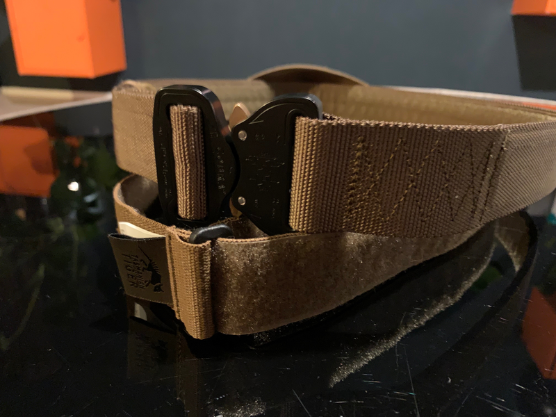 Afbeelding 1 van Tasmanian Tiger TT EQUIPMENT BELT SET MKII coyote tactical riem large