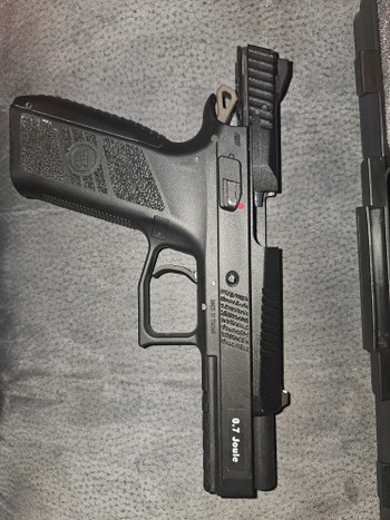 Afbeelding 5 van CZ-P09 (Schwarz)