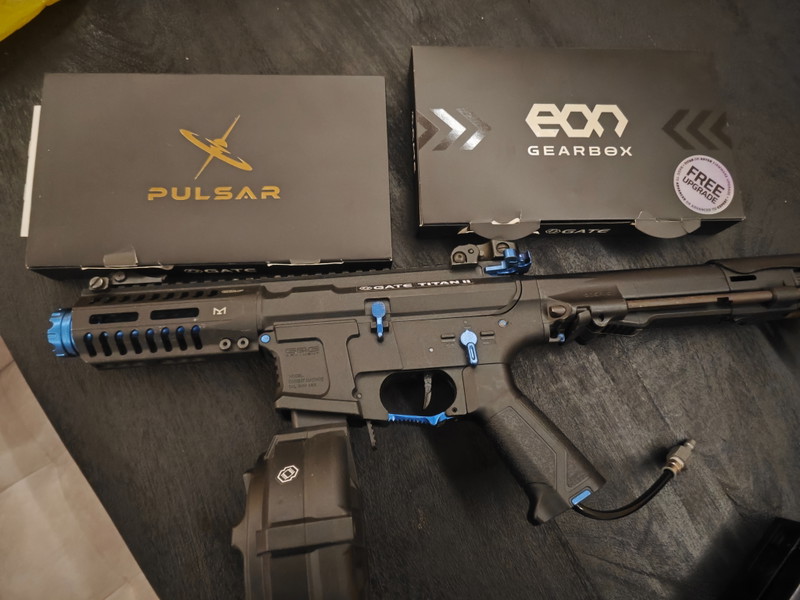 Image 1 for Hpa gate titan pulsar