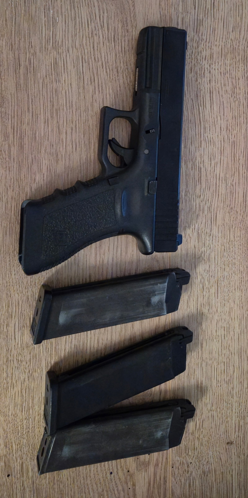 Imagen 1 de Tm glock 17 met 3 mags