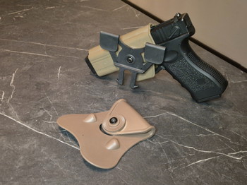 Image 2 pour Cytac R-Defender Holster Glock | Tan