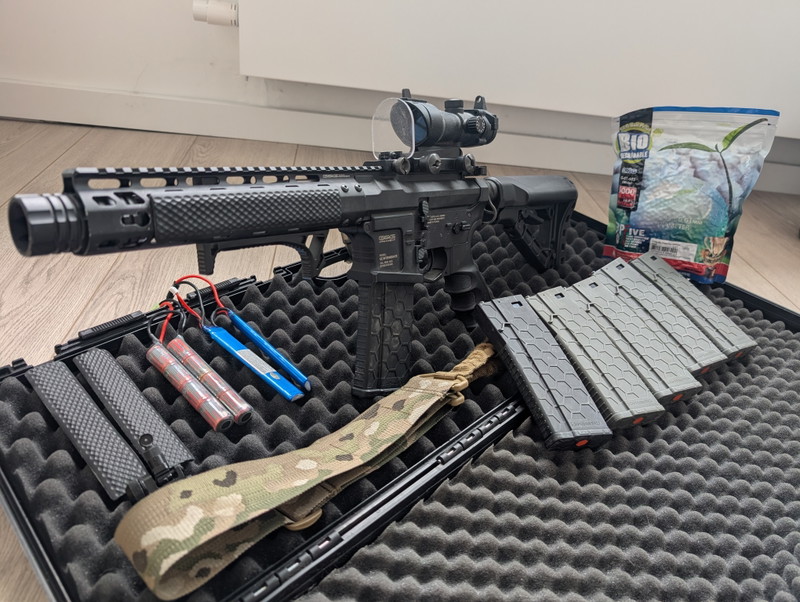 Image 1 for Complete G&G GC16 Wild Hog 9