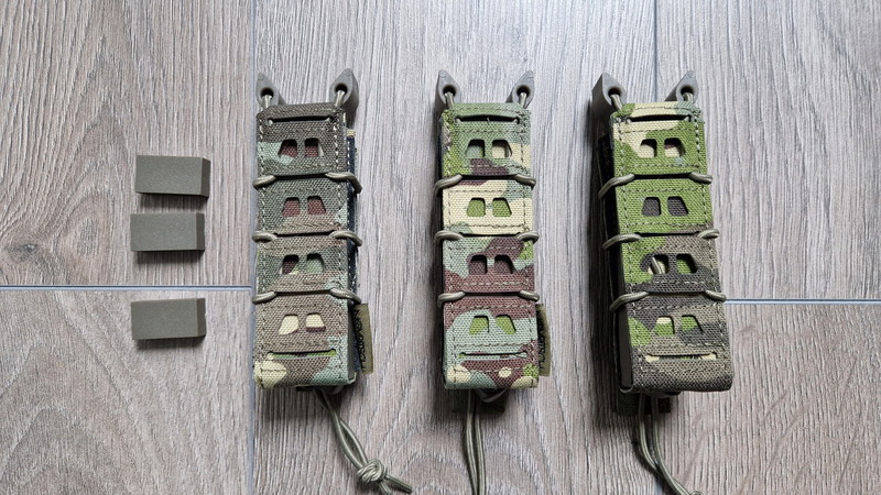 Image 1 for TKA - Novritsch Open Pistol Mag Pouch 2.2 - Multicam/ACP Tropic