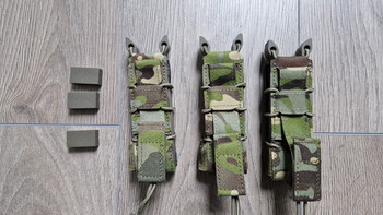 Image 2 for TKA - Novritsch Open Pistol Mag Pouch 2.2 - Multicam/ACP Tropic