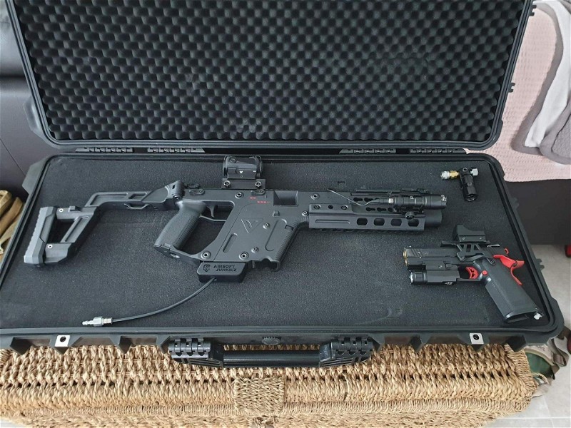 Image 1 for Kriss vector hpa build + upgraded
