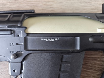 Afbeelding 3 van Begadi SVU + F-Mark // 4mags + battery PEQ