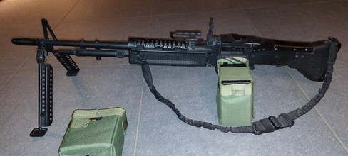 Afbeelding van A&K M60 met custom kist