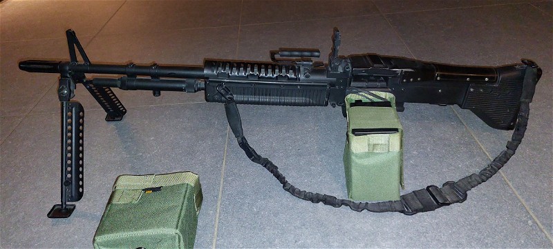 Image 1 for A&K M60 met custom kist