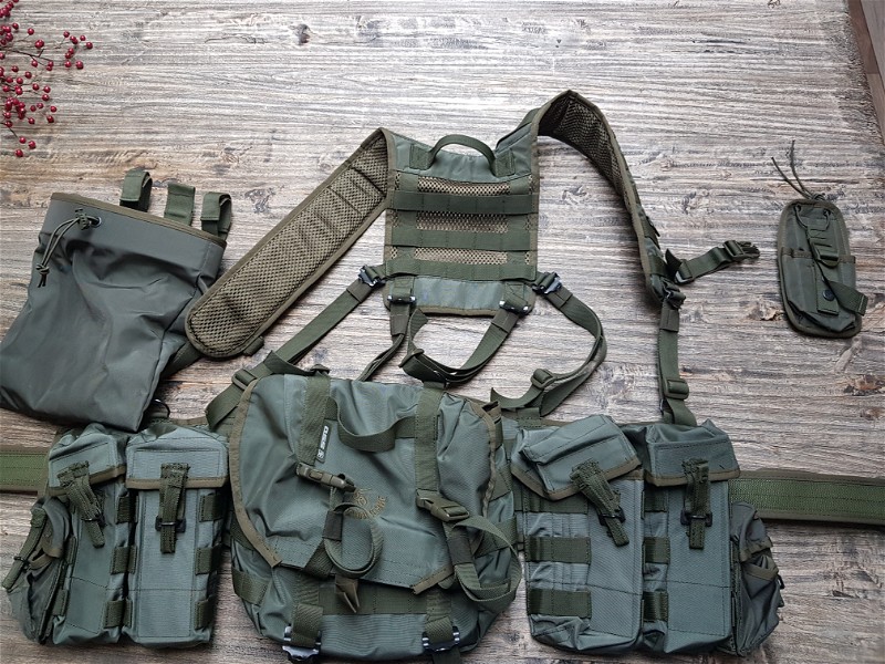 Image 1 for Smersh Molle  AK pouches Olive drab