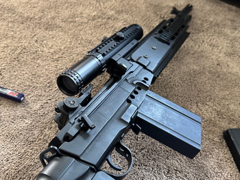 Bild 2 für CYMA Sport Full Metal M14 EBR Designated Marksman Rifle Airsoft AEG