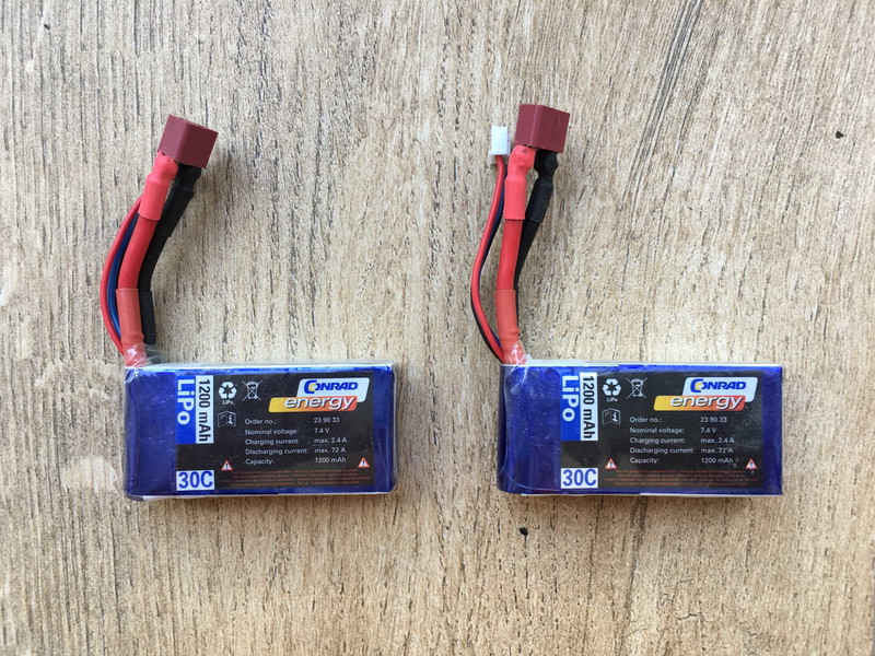 Image 1 for Conrad LiPo 7.4V 1200mAh