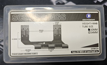 Bild für scope mount 30 mm