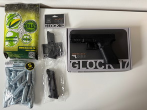 Image for Nieuw Glock 17 Gen5 mos CO2 Umarex + 2 magazijnen +BB's en CO2 patronen