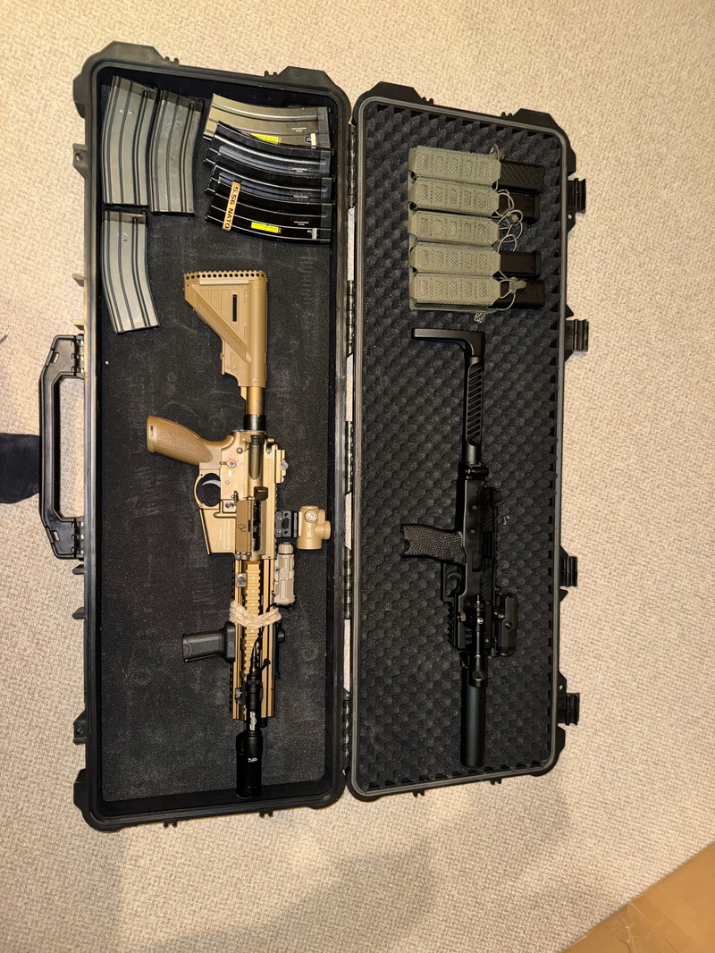 Image 1 pour HK 416 GBB v3 and Vorsk VMP 1 GBB