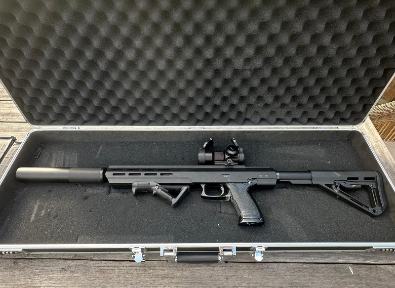 Image 1 for Novritsch SSX303 Airsoft Gewehr  Neuwertig