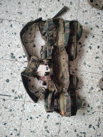 Imagen 2 de Split chest rig spanish army