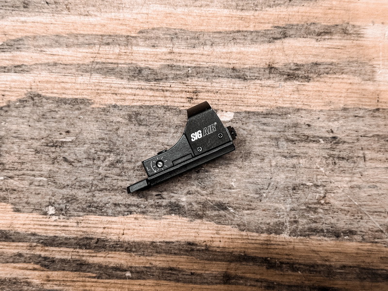 Image 1 for Sig Sauer Air Reflex Sight