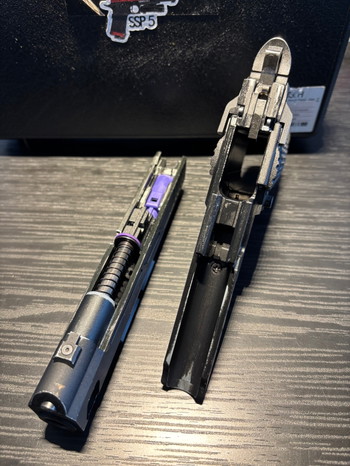 Image 5 for Novritsch SSP5.1 + AirTac HPA M4 adapter + 3 magazijnen