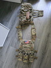 Image pour Warrior Assault vest en Belt