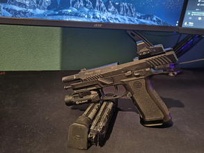 Image for Completely modded P320 + RMR & Holster