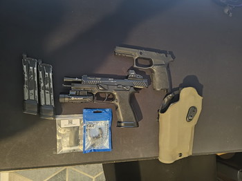 Image 2 for Completely modded P320 + RMR & Holster