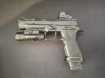 Image 5 for Completely modded P320 + RMR & Holster