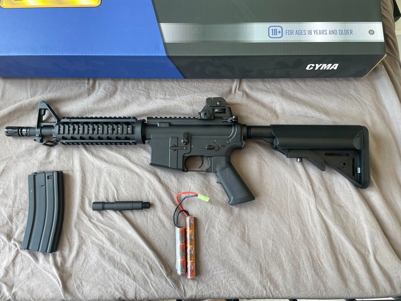 Afbeelding 1 van M4 Cyma Cqbr Aeg (cm002) Full Metal