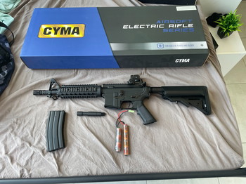 Imagen 5 de M4 Cyma Cqbr Aeg (cm002) Full Metal