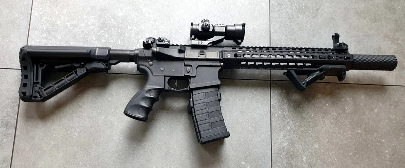 Image 1 for CM 16 SRXL met upgrades ( mag weg tegen elk aannemelijk bod )