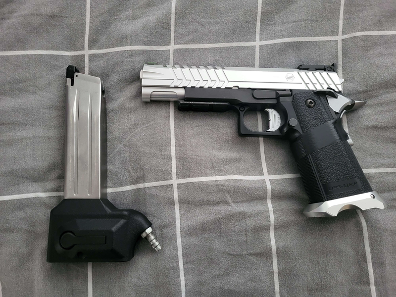 Afbeelding 1 van High-end Hi-Capa 5.1 GBB