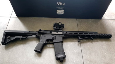 Bild für Novritsch SSR4 MK1 + red dot & high riser v3